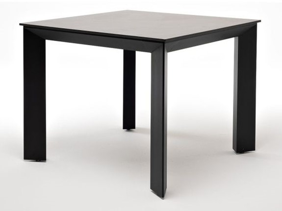 Обеденный стол Венето Арт.: RC658-90-90-B black в Когалыме - изображение