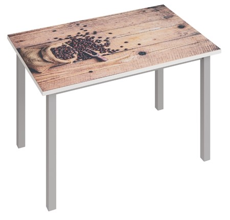 Кухонный раскладной стол Фристайл-3, Кофе в Когалыме - изображение