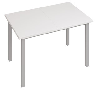 Кухонный стол раздвижной Фристайл-3, Белый в Радужном