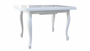 Кухонный раздвижной стол Граф, 120х160, с узором (нестандартная покраска) в Лангепасе