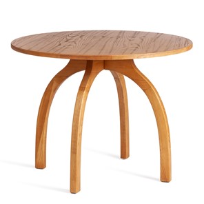 Деревянный кухонный стол THONET (mod.T9108) дерево вяз, 100х75 см, Груша (№3) арт.20501 в Югорске