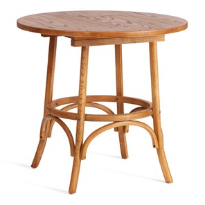Деревянный кухонный стол THONET (mod.T9152) дерево вяз, 80х75 см, Груша (№3) арт.20498 в Лангепасе