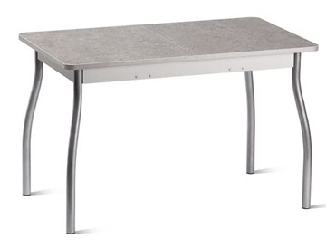 Раздвижной стол Орион.4 1200, Пластик Урбан серый/Металлик в Радужном