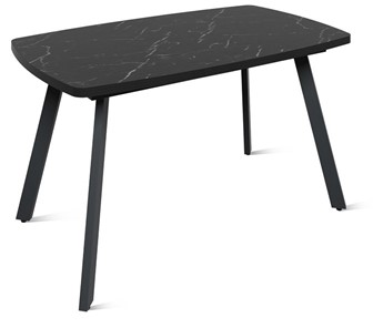Кухонный стол Прованс.1, Пластик Мрамор Черный/Графит в Лангепасе