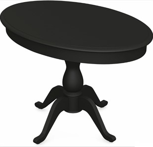 Кухонный стол раскладной Фабрицио-1 исп. Эллипс, Тон 12 Покраска + патина с прорисовкой (на столешнице) в Когалыме