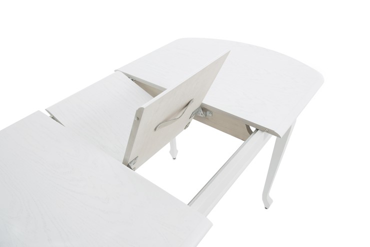 Кухонный раздвижной стол Прага исп.1, тон 12 Покраска + патина (в местах фрезеровки) в Урае - изображение 4