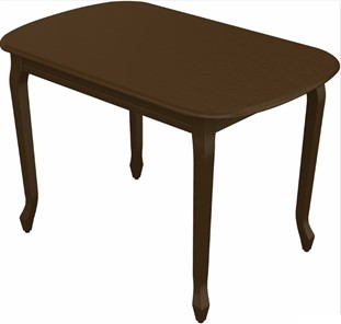 Обеденный раздвижной стол Прага исп.2, тон 4 Покраска + патина с прорисовкой (на столешнице) в Нижневартовске
