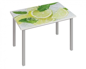 Кухонный раздвижной стол Фристайл-3, Лайм в Лангепасе
