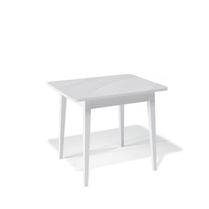 Стол со стеклянной столешницей Kenner 900M (Белый/Стекло белое глянец) в Нижневартовске