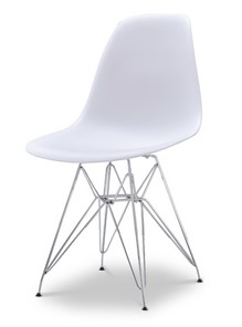 Обеденный стул PM073 white в Нефтеюганске