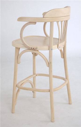 Барный стул 650 твердый (беленый дуб) в Лангепасе - изображение 4