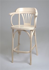 Барный стул 650 твердый (беленый дуб) в Нягани - предосмотр 5