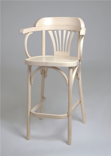 Барный стул 650 твердый (беленый дуб) в Сургуте - изображение 5
