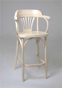 Барный стул 650 твердый (беленый дуб) в Радужном - предосмотр 6