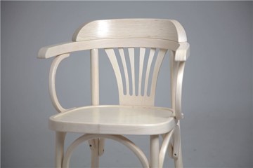 Барный стул 650 твердый (беленый дуб) в Сургуте - предосмотр 3