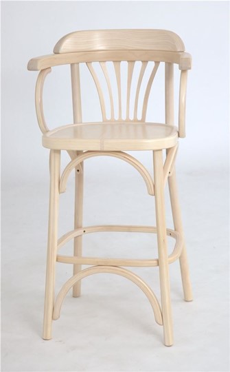 Барный стул 650 твердый (беленый дуб) в Лангепасе - изображение 7