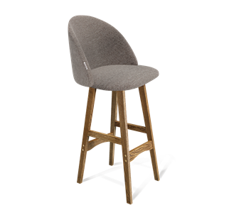 Барный стул SHT-ST35 / SHT-S65 (тростниковый сахар/дуб брашированный коричневый) в Когалыме