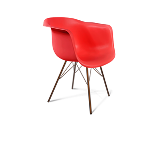 Обеденный стул SHT-ST31/S37 (красный/медный металлик) в Урае