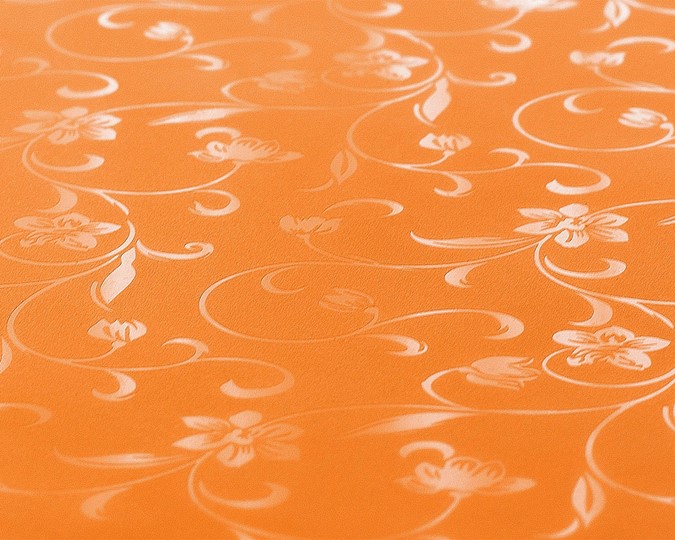 Табурет Тб 17, пластик, оранжевый в Ханты-Мансийске - изображение 1