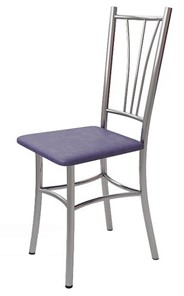 Обеденный стул "Классик 5", Рустика Сирень в Лангепасе
