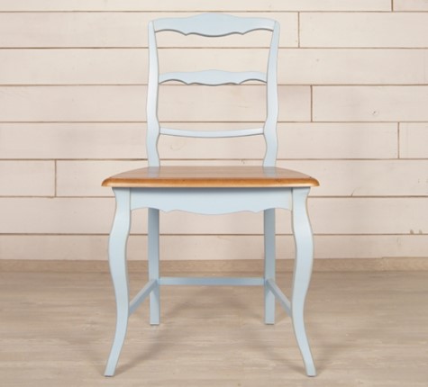 Обеденный стул Leontina (ST9308B) Голубой в Лангепасе - изображение