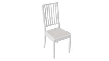 Обеденный стул Родос 2 (Белый матовый/тк № 166) в Сургуте