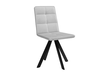 Мягкий стул 230 серый/черный в Нефтеюганске