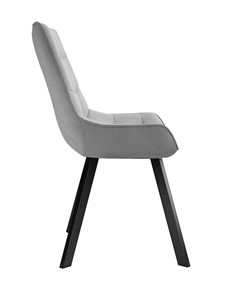 Обеденный стул 263 Поворотный, Микровелюр B22 Grey / опоры черные в Радужном - предосмотр 2