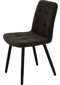 Обеденный стул Абсент NEW, ноги черные круглые XL (R32)/велюр T190 Горький шоколад в Югорске