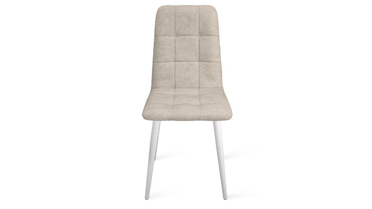 Кухонный стул Аспен К1С (Белый матовый/Микровелюр Duna Brilliant) в Сургуте - изображение 3