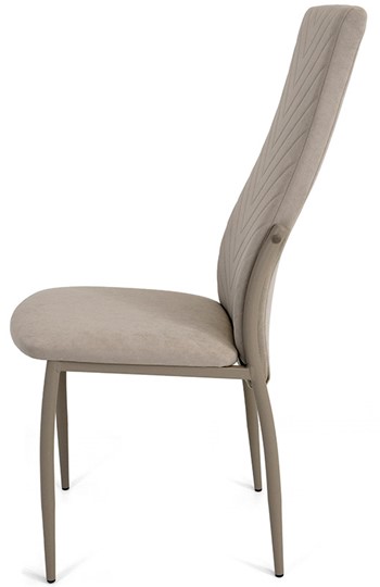 Кухонный стул Асти Лайт (чайка), велюр Т170/ноги мокко в Урае - изображение 4