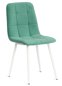 Кухонный стул CHILLY MAX 45х54х90 бирюзово-зелёный/белый арт.20122 в Когалыме