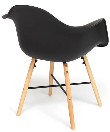 Кресло CINDY (EAMES) (mod. 919) 60х62х79 черный арт.19050 в Нягани - изображение 1