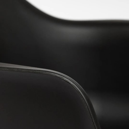 Кресло CINDY (EAMES) (mod. 919) 60х62х79 черный арт.19050 в Нягани - изображение 4