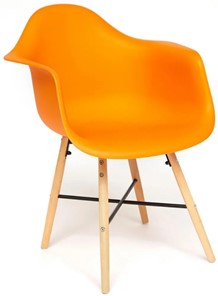 Кресло CINDY (EAMES) (mod. 919) 60х62х79 оранжевый арт.19049 в Лангепасе