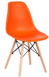 Кухонный стул CINDY (mod. 001) 51x46x82.5 оранжевый/orange арт.14214 в Сургуте