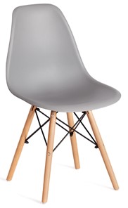 Кухонный стул CINDY (mod. 1801) 45x51x82 Light grey (светло-серый) арт.20246 в Лангепасе
