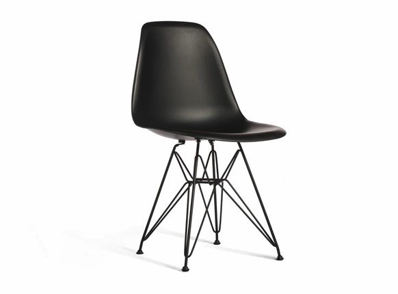 Обеденный стул DSL 110 Black (черный) в Когалыме - изображение