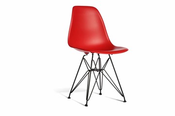 Обеденный стул DSL 110 Black (красный) в Лангепасе