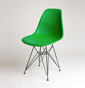 Обеденный стул DSL 110 Black (зеленый) в Лангепасе