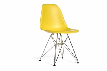 Обеденный стул DSL 110 Chrom (лимон) в Лангепасе