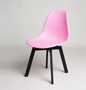 Кухонный стул DSL 110 Grand Black (Розовый) в Лангепасе