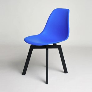 Кухонный стул derstuhl DSL 110 Grand Black (Синий) в Лангепасе