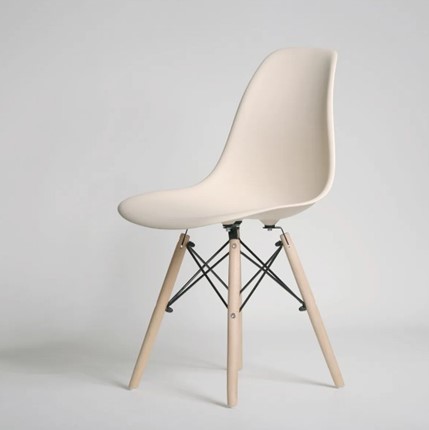 Кухонный стул DSL 110 Wood (бежевый) в Нижневартовске - изображение