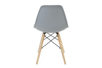 Кухонный стул DSL 110 Wood (светло-серый) в Лангепасе - предосмотр 2