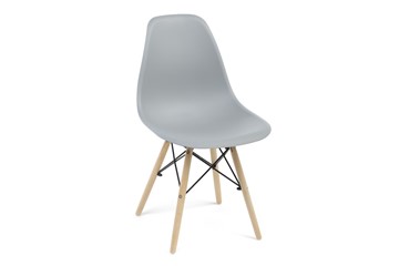 Кухонный стул derstuhl DSL 110 Wood (светло-серый) в Лангепасе