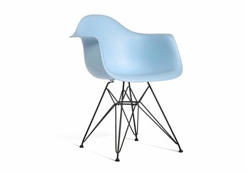 Обеденный стул DSL 330 Black (голубой) в Когалыме