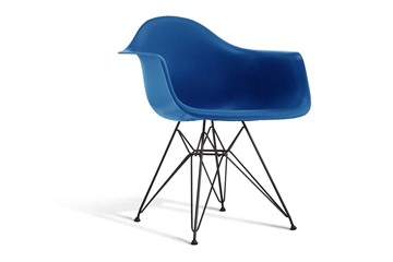 Обеденный стул DSL 330 Black (синий) в Урае