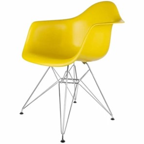 Кухонный стул derstuhl DSL 330 Chrom (лимон) в Лангепасе
