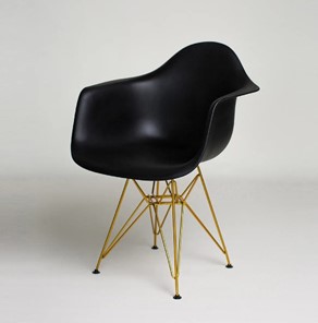 Кухонный стул DSL 330 Gold (Черный) в Урае